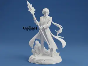 Zhongli – Genshin Impact
