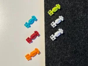 Mini F1 Car (Under 1g)