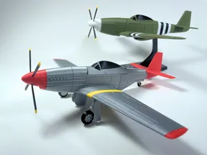 P-51 Mustang: 1/48 scale model