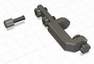 Skadis Desk Clamp