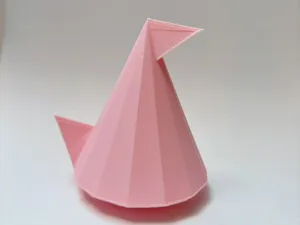 折纸 企鹅