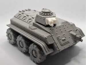 Truppentransporter mit Rädern W40k V2