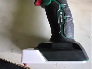 Parside X16 battery adapter