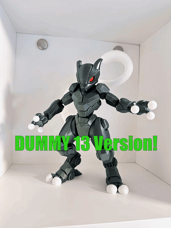 Mecha Pokemon Series - Mewtwo - Dummy 13 version