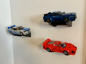 Speed Champions Wall Mount Bracket