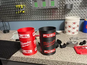 milwaukee fuel fuel drum 55 gallon mini