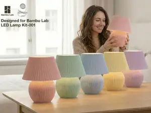 LED Kit-001 Mushroom Ribbed Light Bambu Lab