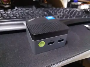 open back cover GMKtec g5 mini pc