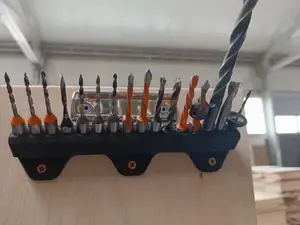 CNC machine drill bit holder