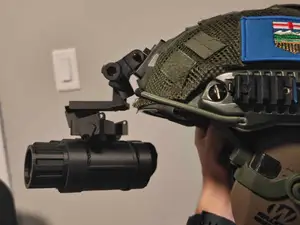 Gopro NVG shroud mount to Dovetail