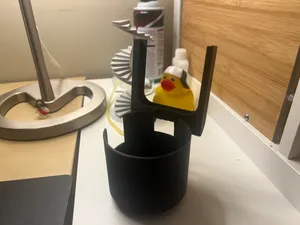 Cupholder Mount for iPhone 15-17 Pro Max with case
