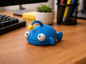 鮟鱇魚/燈籠魚/人面魚_anglerfish