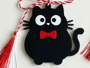 Fat Cat Martisor - Romanian Spring Tradition