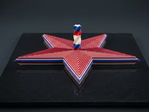 USA Star Fidget - Multi and Single color