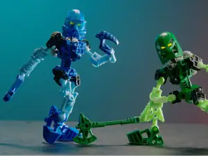 Bionicle Ball-jointed Toa Mata Arm