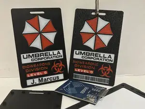 Umbrella Corporation Keycard