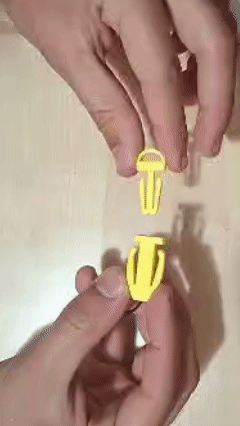 Lanyard Cord Clip