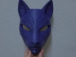 TDC OniForge: CyberFox Mask – Cyber Fox Oni Mask