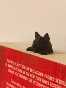 Thicker Cat Bookmark
