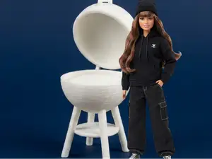 Mini BBQ Grill – Cute Outdoor Model