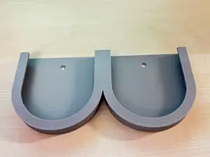Halter Gasflaschenabdeckung
