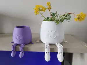 cute flower pot