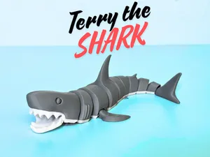 Terry The Articulated Shark