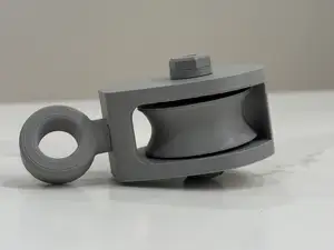 Pulley with Bearing
