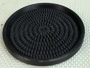 Paint Brush Cleaning Tile Artist Tool Accessory