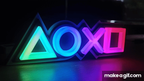 Playstation led sign
