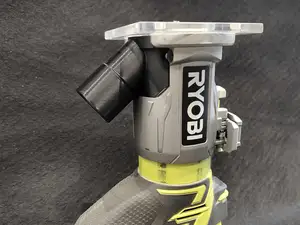 Ryobi router dustport