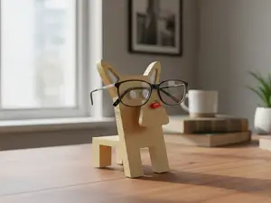 Dog Glasses Holder (Eyeglass Stand)