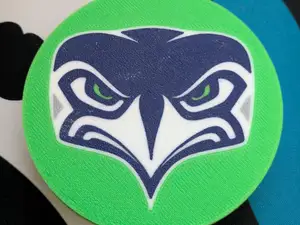 Seattle Seahawks Alternate Logo Coaster
