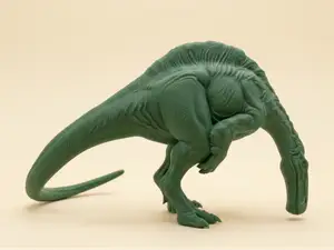 Deinocheirus Dinosaur Drinking Pose