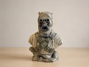 Tusken Raider Bust - A Star Wars Collectible