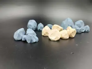 Rocks for RPG, D&D, Tabletop & Wargaming Terrain