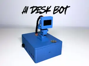 DIY AI Desk Robot Buddy