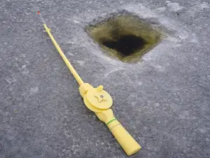 Ice Fishing Rod – 3D Printable