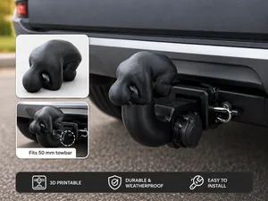 Meccha Chameleon Towbar Buddy – Game Vibes