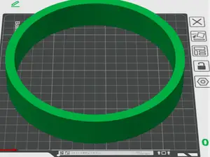 speaker spacer 165mm wide and 28.4mm tall