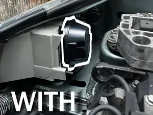 Cache phare RENAULT Clio 1 phase 1