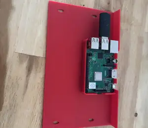 Retro Arcade RPI Mount