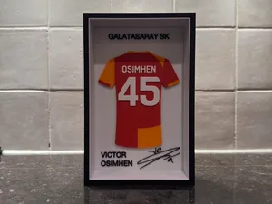 Victor Osimhen - Galatasaray SK - Jersey frame