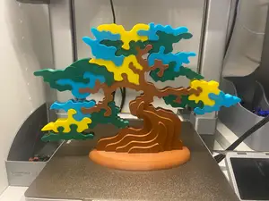 Standing Tree Puzzle from Survivor