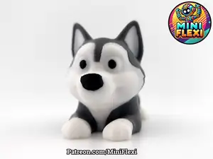 Mini Flexi Husky - NoSupport Articulated