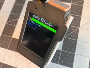 CYD Marauder with GPS, Antenna, and Battery