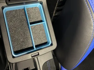 WRX 2015-2026  JDM Dual Console Cubby Organizer 