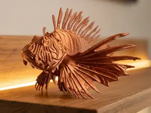 Majestic Lionfish