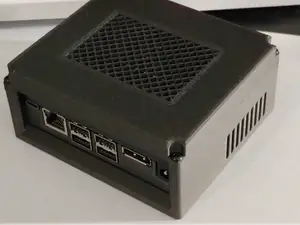 NVIDIA Jetson Orin Nano + SSD Heatsink Case