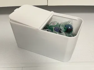 Multi-purpose Capsule Box – Hinged + Sliding Lid